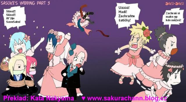 Sasukeho Svatba 3